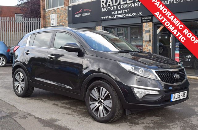 View our KIA SPORTAGE