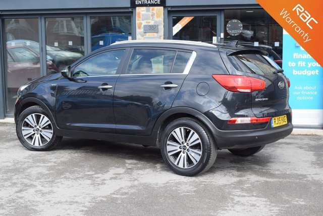 View our KIA SPORTAGE