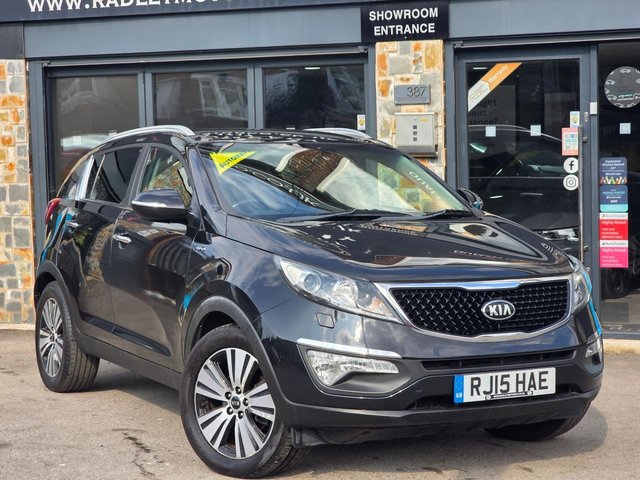 View our KIA SPORTAGE