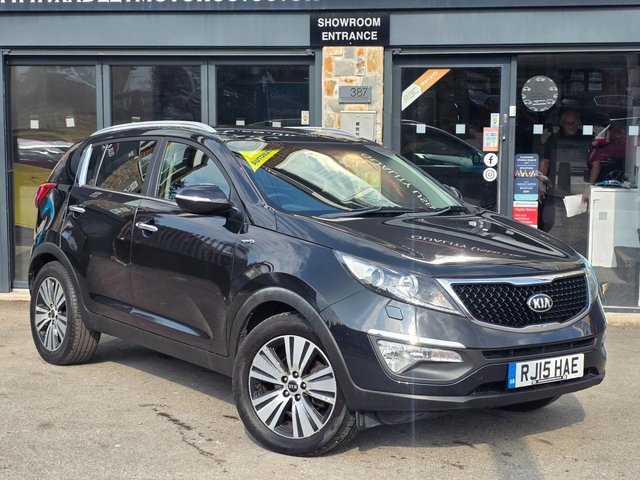 View our KIA SPORTAGE