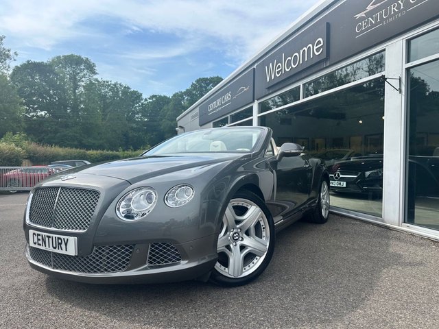 2013 13 Bentley Continental Gtc 6.0 FlexFuel GTC Convertible 2dr Bi Fuel Auto 4WD Euro 5 (575 ps)