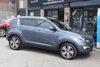 USED 2015 15 KIA SPORTAGE 1.7 CRDi EcoDynamics 3 SUV 5dr Diesel Manual 2WD Euro 6 (s/s) (114 bhp) RAC PLATINUM WARRANTY INCLUDED