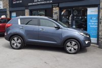 USED 2015 15 KIA SPORTAGE 1.7 CRDi EcoDynamics 3 SUV 5dr Diesel Manual 2WD Euro 6 (s/s) (114 bhp) RAC PLATINUM WARRANTY INCLUDED