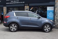 USED 2015 15 KIA SPORTAGE 1.7 CRDi EcoDynamics 3 SUV 5dr Diesel Manual 2WD Euro 6 (s/s) (114 bhp) RAC PLATINUM WARRANTY INCLUDED