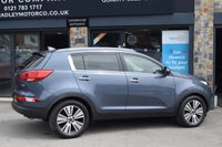 USED 2015 15 KIA SPORTAGE 1.7 CRDi EcoDynamics 3 SUV 5dr Diesel Manual 2WD Euro 6 (s/s) (114 bhp) RAC PLATINUM WARRANTY INCLUDED