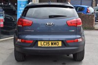 USED 2015 15 KIA SPORTAGE 1.7 CRDi EcoDynamics 3 SUV 5dr Diesel Manual 2WD Euro 6 (s/s) (114 bhp) RAC PLATINUM WARRANTY INCLUDED