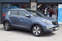 USED 2015 15 KIA SPORTAGE 1.7 CRDi EcoDynamics 3 SUV 5dr Diesel Manual 2WD Euro 6 (s/s) (114 bhp) RAC PLATINUM WARRANTY INCLUDED