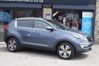 USED 2015 15 KIA SPORTAGE 1.7 CRDi EcoDynamics 3 SUV 5dr Diesel Manual 2WD Euro 6 (s/s) (114 bhp) RAC PLATINUM WARRANTY INCLUDED
