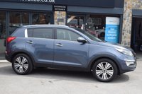 USED 2015 15 KIA SPORTAGE 1.7 CRDi EcoDynamics 3 SUV 5dr Diesel Manual 2WD Euro 6 (s/s) (114 bhp) RAC PLATINUM WARRANTY INCLUDED