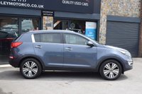 USED 2015 15 KIA SPORTAGE 1.7 CRDi EcoDynamics 3 SUV 5dr Diesel Manual 2WD Euro 6 (s/s) (114 bhp) RAC PLATINUM WARRANTY INCLUDED