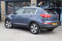 USED 2015 15 KIA SPORTAGE 1.7 CRDi EcoDynamics 3 SUV 5dr Diesel Manual 2WD Euro 6 (s/s) (114 bhp) RAC PLATINUM WARRANTY INCLUDED