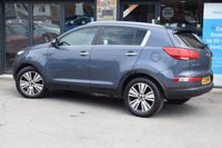 USED 2015 15 KIA SPORTAGE 1.7 CRDi EcoDynamics 3 SUV 5dr Diesel Manual 2WD Euro 6 (s/s) (114 bhp) RAC PLATINUM WARRANTY INCLUDED