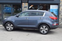 USED 2015 15 KIA SPORTAGE 1.7 CRDi EcoDynamics 3 SUV 5dr Diesel Manual 2WD Euro 6 (s/s) (114 bhp) RAC PLATINUM WARRANTY INCLUDED