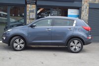 USED 2015 15 KIA SPORTAGE 1.7 CRDi EcoDynamics 3 SUV 5dr Diesel Manual 2WD Euro 6 (s/s) (114 bhp) RAC PLATINUM WARRANTY INCLUDED