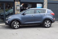 USED 2015 15 KIA SPORTAGE 1.7 CRDi EcoDynamics 3 SUV 5dr Diesel Manual 2WD Euro 6 (s/s) (114 bhp) RAC PLATINUM WARRANTY INCLUDED