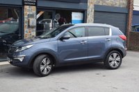 USED 2015 15 KIA SPORTAGE 1.7 CRDi EcoDynamics 3 SUV 5dr Diesel Manual 2WD Euro 6 (s/s) (114 bhp) RAC PLATINUM WARRANTY INCLUDED