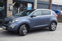 USED 2015 15 KIA SPORTAGE 1.7 CRDi EcoDynamics 3 SUV 5dr Diesel Manual 2WD Euro 6 (s/s) (114 bhp) RAC PLATINUM WARRANTY INCLUDED