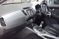 USED 2015 15 KIA SPORTAGE 1.7 CRDi EcoDynamics 3 SUV 5dr Diesel Manual 2WD Euro 6 (s/s) (114 bhp) RAC PLATINUM WARRANTY INCLUDED
