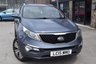 USED 2015 15 KIA SPORTAGE 1.7 CRDi EcoDynamics 3 SUV 5dr Diesel Manual 2WD Euro 6 (s/s) (114 bhp) RAC PLATINUM WARRANTY INCLUDED