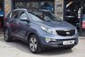 USED 2015 15 KIA SPORTAGE 1.7 CRDi EcoDynamics 3 SUV 5dr Diesel Manual 2WD Euro 6 (s/s) (114 bhp) RAC PLATINUM WARRANTY INCLUDED