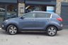 USED 2015 15 KIA SPORTAGE 1.7 CRDi EcoDynamics 3 SUV 5dr Diesel Manual 2WD Euro 6 (s/s) (114 bhp) RAC PLATINUM WARRANTY INCLUDED