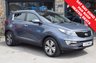 USED 2015 15 KIA SPORTAGE 1.7 CRDi EcoDynamics 3 SUV 5dr Diesel Manual 2WD Euro 6 (s/s) (114 bhp) RAC PLATINUM WARRANTY INCLUDED