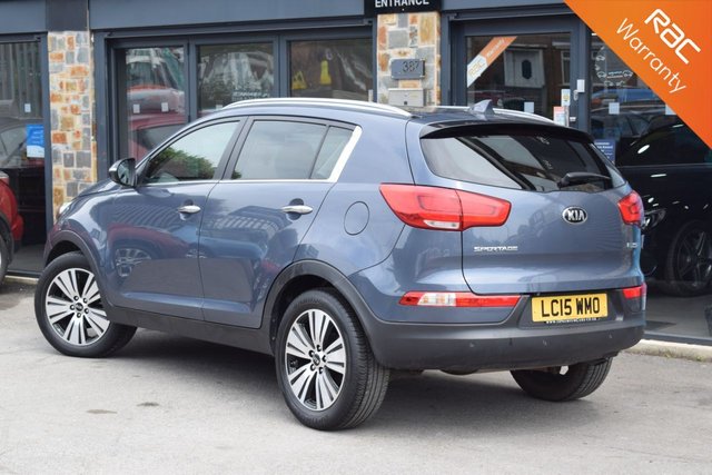View our KIA SPORTAGE