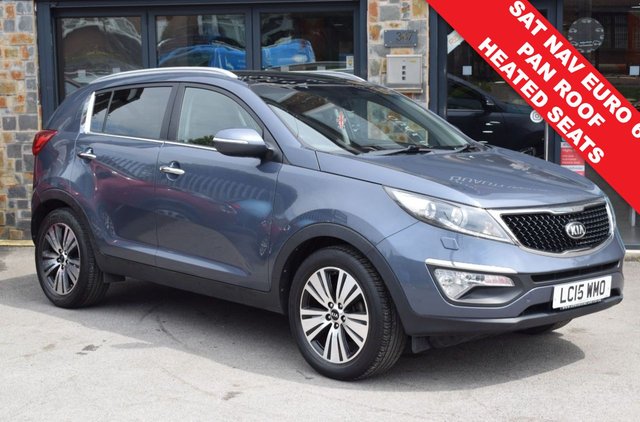 View our KIA SPORTAGE