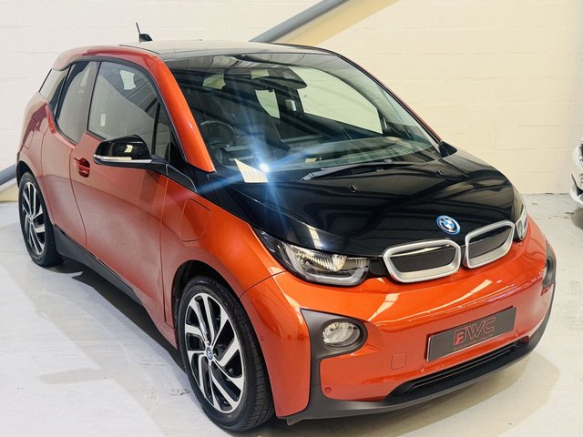View our BMW I3