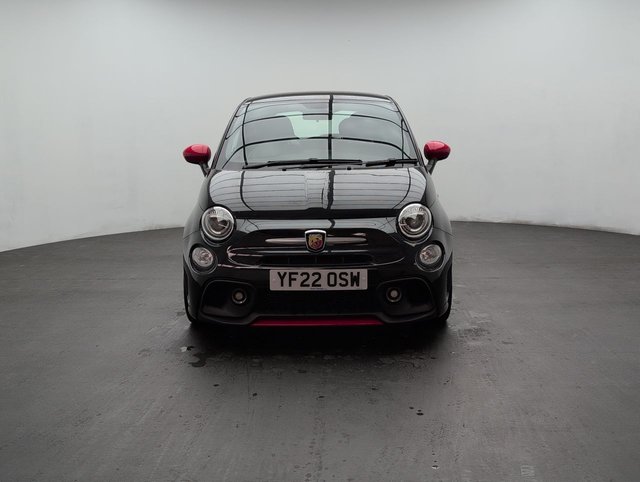 USED 2022 22 Abarth 595 1.4 T-Jet F595 Pista Hatchback 3dr Petrol Manual Euro 6 (165 BHP) - Parking Sensors + Air Con
