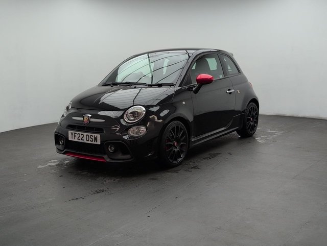 USED 2022 22 Abarth 595 1.4 T-Jet F595 Pista Hatchback 3dr Petrol Manual Euro 6 (165 BHP) - Parking Sensors + Air Con