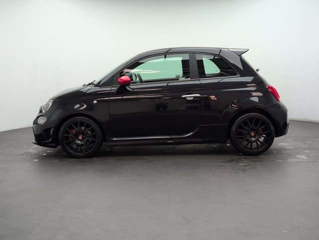 USED 2022 22 Abarth 595 1.4 T-Jet F595 Pista Hatchback 3dr Petrol Manual Euro 6 (165 BHP) - Parking Sensors + Air Con