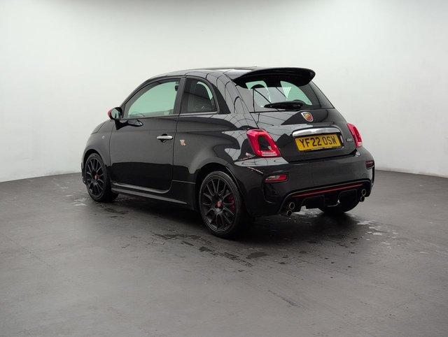 USED 2022 22 Abarth 595 1.4 T-Jet F595 Pista Hatchback 3dr Petrol Manual Euro 6 (165 BHP) - Parking Sensors + Air Con