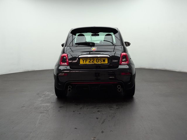 USED 2022 22 Abarth 595 1.4 T-Jet F595 Pista Hatchback 3dr Petrol Manual Euro 6 (165 BHP) - Parking Sensors + Air Con