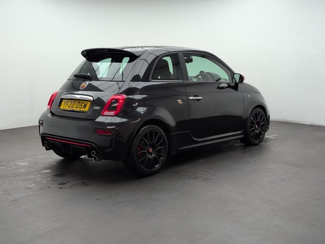 USED 2022 22 Abarth 595 1.4 T-Jet F595 Pista Hatchback 3dr Petrol Manual Euro 6 (165 BHP) - Parking Sensors + Air Con