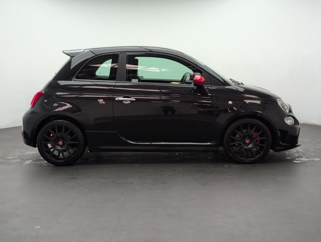 USED 2022 22 Abarth 595 1.4 T-Jet F595 Pista Hatchback 3dr Petrol Manual Euro 6 (165 BHP) - Parking Sensors + Air Con
