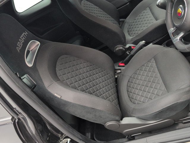 USED 2022 22 Abarth 595 1.4 T-Jet F595 Pista Hatchback 3dr Petrol Manual Euro 6 (165 BHP) - Parking Sensors + Air Con
