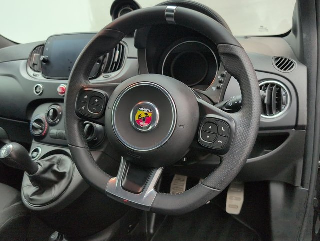 USED 2022 22 Abarth 595 1.4 T-Jet F595 Pista Hatchback 3dr Petrol Manual Euro 6 (165 BHP) - Parking Sensors + Air Con