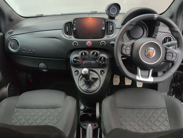 USED 2022 22 Abarth 595 1.4 T-Jet F595 Pista Hatchback 3dr Petrol Manual Euro 6 (165 BHP) - Parking Sensors + Air Con