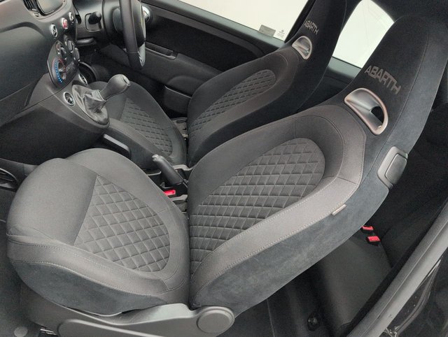 USED 2022 22 Abarth 595 1.4 T-Jet F595 Pista Hatchback 3dr Petrol Manual Euro 6 (165 BHP) - Parking Sensors + Air Con