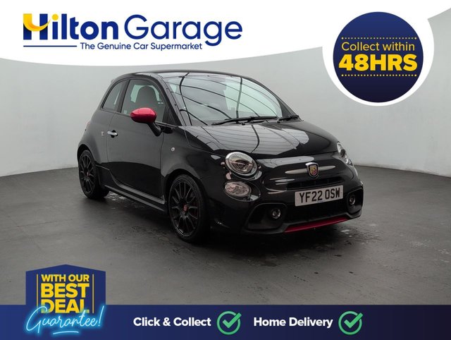 USED 2022 22 Abarth 595 1.4 T-Jet F595 Pista Hatchback 3dr Petrol Manual Euro 6 (165 BHP) - Parking Sensors + Air Con