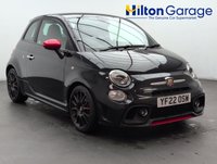 USED 2022 22 Abarth 595 1.4 T-Jet F595 Pista Hatchback 3dr Petrol Manual Euro 6 (165 BHP) - Parking Sensors + Air Con