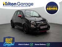 USED 2022 22 Abarth 595 1.4 T-Jet F595 Pista Hatchback 3dr Petrol Manual Euro 6 (165 BHP) - Parking Sensors + Air Con