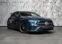 USED 2021 71 MERCEDES-BENZ A-CLASS 2.0 A35 AMG Edition (Premium Plus) Hatchback 5dr Petrol 7G-DCT 4MATIC Euro 6 (s/s) (306 ps) 