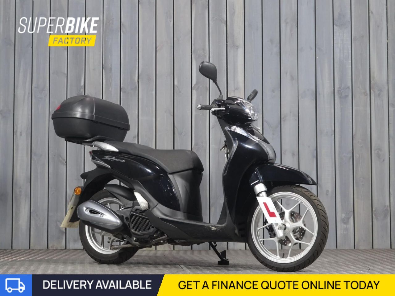 HONDA SH125I