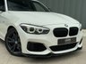 USED 2018 68 BMW 1 SERIES M140i Shadow Edition 3.0 GPF Hatchback 5dr Petrol Auto Euro 6 (s/s) (340 ps) 