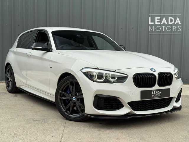 2018 68 BMW 1 Series M140i Shadow Edition 3.0 GPF Hatchback 5dr Petrol Auto Euro 6 (s/s) (340 ps)