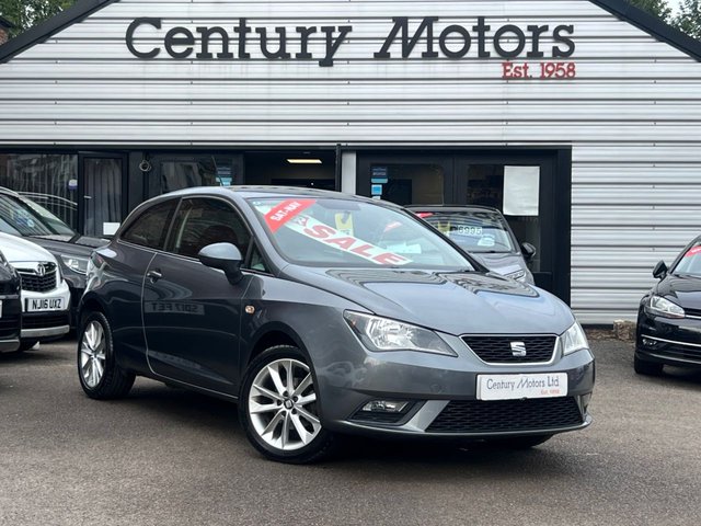 2015 15 Seat Ibiza 1.4 Toca Sport Coupe 3dr Petrol Manual Euro 5 (85 ps)