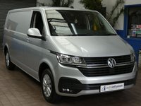 USED 2021 70 VOLKSWAGEN TRANSPORTER 2.0 TDI T28 Highline Panel Van 5dr Diesel Manual FWD LWB High Roof Euro 6 (s/s) (150 ps) 3 SEATS AIR CON ANDROID APPLE CARPLAY CRUISE CONTROL PARKING SENSORS 1 OWNER SERVICE HISTORY WARRANTY