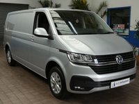 USED 2021 70 VOLKSWAGEN TRANSPORTER 2.0 TDI T28 Highline Panel Van 5dr Diesel Manual FWD LWB High Roof Euro 6 (s/s) (150 ps) 3 SEATS AIR CON ANDROID APPLE CARPLAY CRUISE CONTROL PARKING SENSORS 1 OWNER SERVICE HISTORY WARRANTY